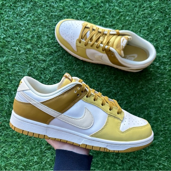 Nike Dunk Low Retro Bronzine / Coconut Milk - Picture 4 of 12